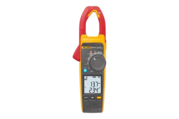 Fluke 377 FC Non-Contact Voltage True-rms AC/DC Clamp Meter with iFlex- Sapphire Technologies