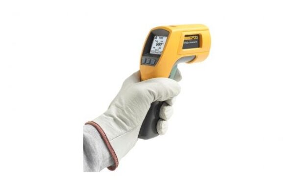 572-2 High Temperature Infrared Thermometer- Sapphire Technologies