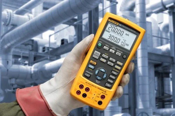 Key features Precision multifunction, temp, frequency, voltage, and mA calibrator Calibrates thermocouples and RTD temperature instruments Stores up to eight calibration results in memory for analysis Built-in 24 V Loop Power Supply