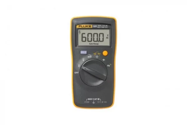 Key features Basic dc accuracy 0.5% CAT III 600 V safety rated Diode and continuity test with buzzer Small lightweight design for one-handed use Rugged, durable design Automatic shutdown Battery is easy to replace
