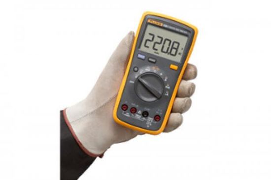 Key features 600 V Cat III safety rating 50% bigger display with bright white backlight Voltage, resistance, continuity, capacitance Input terminal for ac and dc current measurements to 10 A current Diode test, data hold