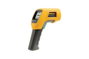 566 Thermal Gun Infrared & Contact Thermometer- Sapphire Technologies