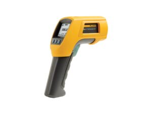 566 Thermal Gun Infrared & Contact Thermometer- Sapphire Technologies