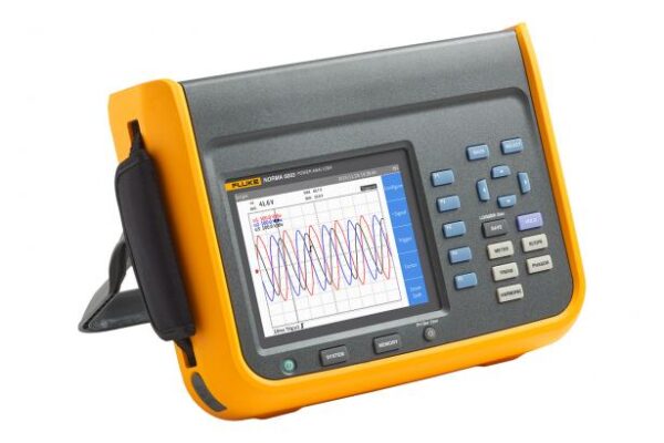 Key features Measure voltage, current, active power, reactive power, apparent power, power factor and harmonics with associated values Get accurate, precise results with 0.1% measurement accuracy and a 500kHz bandwidth Take precision power measurements almost anywhere – highly portable, battery powered analyzer weighing only 3.5kg with up to 10 hours of battery life