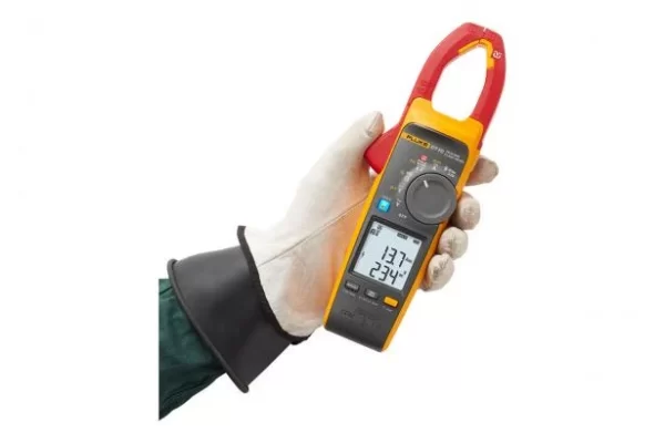 Fluke 377 FC Non-Contact Voltage True-rms AC/DC Clamp Meter with iFlex- Sapphire Technologies