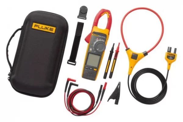 Fluke 378 FC Non-Contact Voltage True-rms AC/DC Clamp Meter with iFlex- Sapphire Technologies