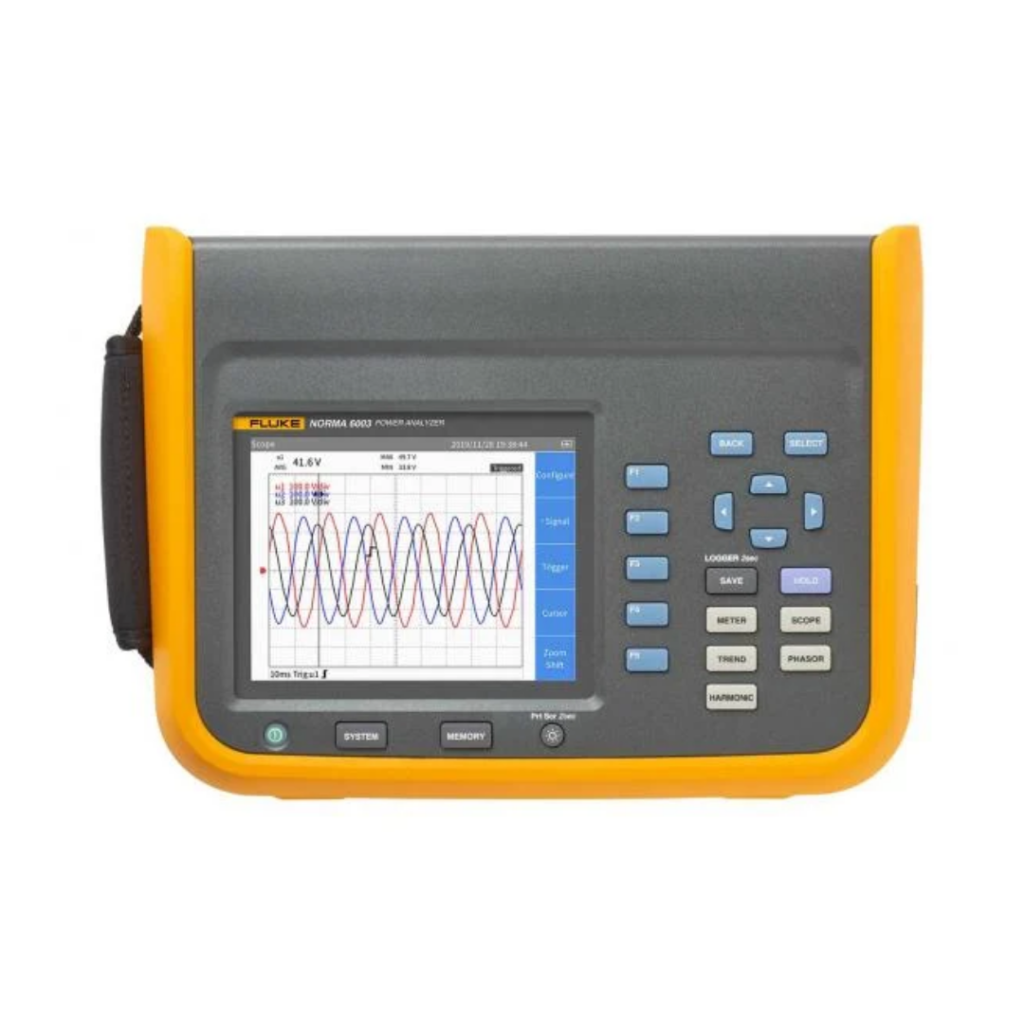 Fluke 1773, 1775 And 1777 Three-Phase Power Quality Analyzers ...