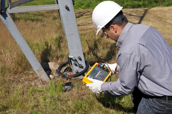 Key features The Fluke 1625-2 is a unique earth ground tester that can perform all four types of earth ground measurement: 3- and 4-Pole Fall-of-Potential (using stakes) 4-Pole Soil Resistivity testing (using stakes) Selective testing (using 1 clamp and stakes) Stakeless testing (using 2 clamps only) Adjustable limits - for quicker testing IP56 rated for outdoor use Rugged carrying case