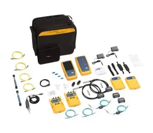 Fluke Networks Ethernet DSX CableAnalyzer™ – Industrial Cable Certifier for Reliable Network Performance