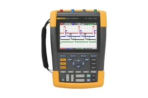 Fluke 190-104 ScopeMeter® Test Tool - Sapphire Technologies
