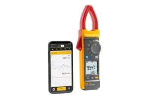 Temperature can be a sign of trouble ahead. With Fluke thermal cameras you can detect issues before they become problems. Fluke 393 FC CAT III 1500 V True-rms Clamp Meter with iFlex -Sapphire Technologies