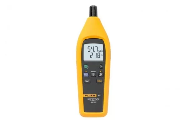 Fluke 971 Temperature Humidity Meter - Sapphire Technologies