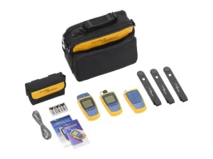 Fluke Networks MS2-FTK MicroScanner² Network Copper & Fiber Tester Kit