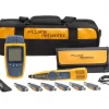 Fluke Networks MicroScanner PoE Cable Verifier Kit for Class 1–8 PoE and Industrial Network Testing