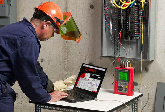 Amprobe builds rugged, reliable test and measurement tools that have been trusted by professional electricians and HVAC technicians for over 70 years. Their products range from an extensive line of clamp meters and digital multimeters to industry-specific tools for residential/commercial electricians, HVAC/R technicians, utilities and industrial maintenance professionals.