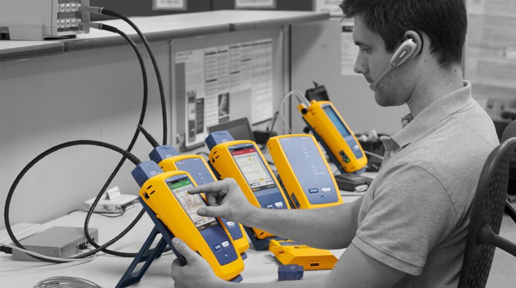 Fluke Networks is the worldwide leader in certification, troubleshooting, and installation tools for professionals who install and maintain critical network cabling infrastructure. From installing the most advanced data centers to restoring telephone service after a disaster, our combination of legendary reliability and unmatched performance ensure jobs are done efficiently