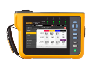Fluke 1773, 1775 and 1777 Three-Phase Power Quality Analyzers