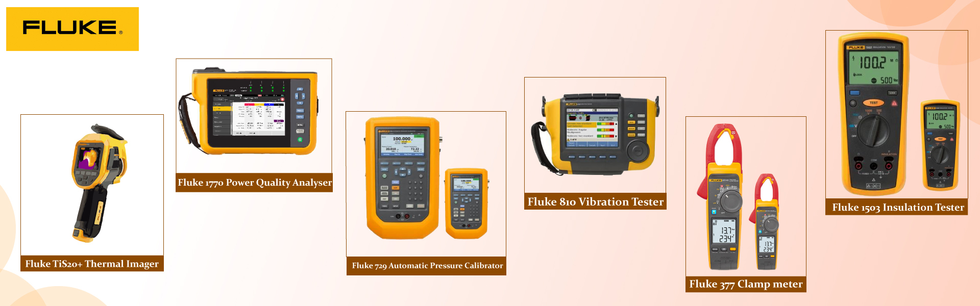 Temperature can be a sign of trouble ahead. With Fluke thermal cameras you can detect issues before they become problems.