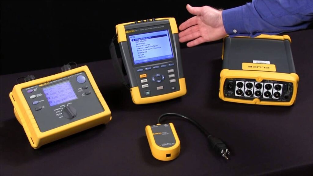 Whether you’re trying to determine the cause of motor problems, find the issue blocking your production line or conducting an energy audit, a Fluke Power Quality Analyzer tool will give you access to information critical to discovering the true root of the problem.