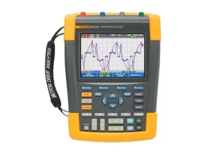 Fluke MDA-510 and MDA-550 Motor Drive Analyzers for VFD troubleshooting with guided testing and automated measurements.