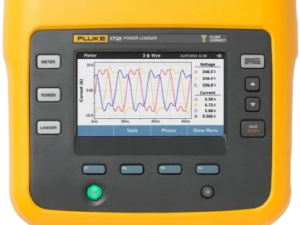 Fluke 1736 & 1738 Three-Phase Power Quality Loggers