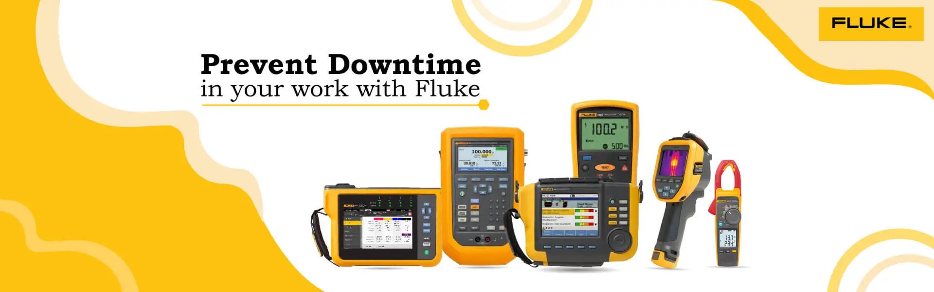 Temperature can be a sign of trouble ahead. With Fluke thermal cameras you can detect issues before they become problems.