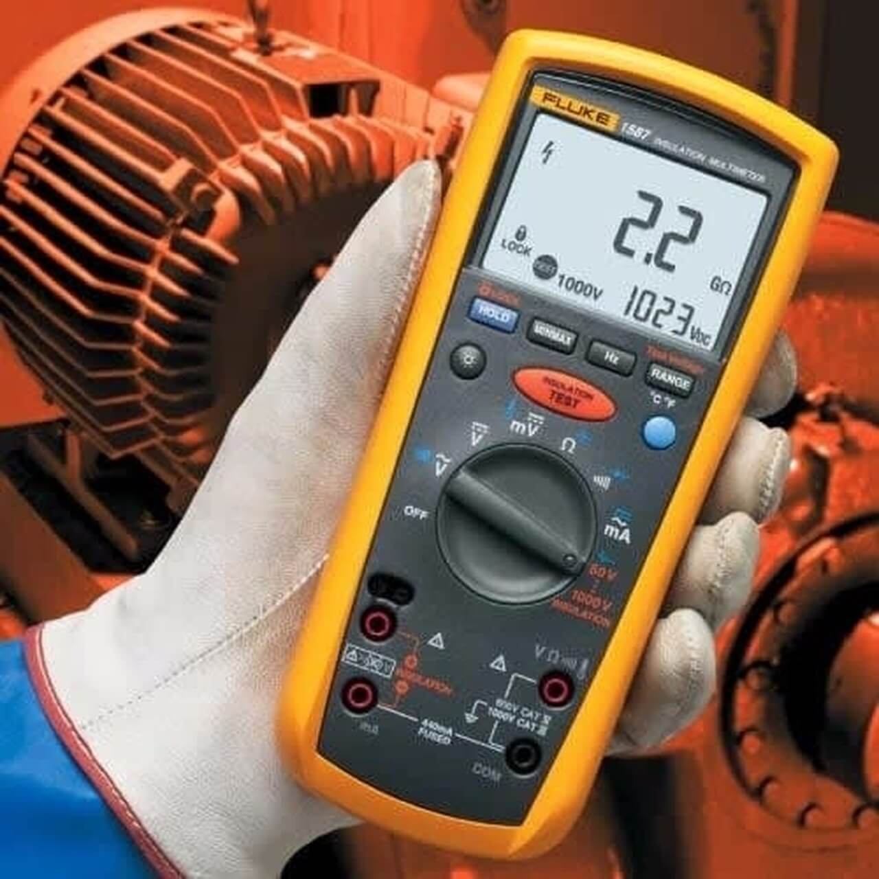 Fluke 1587 Insulation Multimeter device