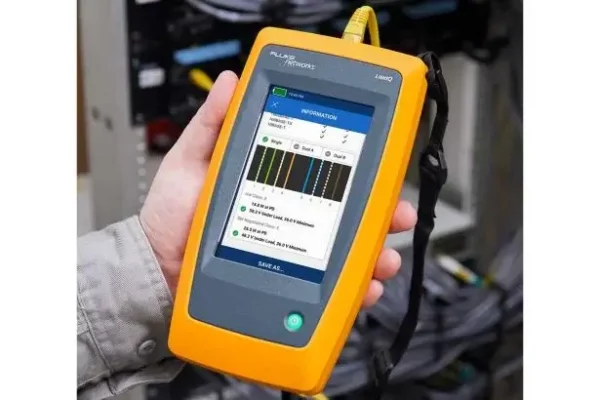 LinkIQ Cable+Network Tester application