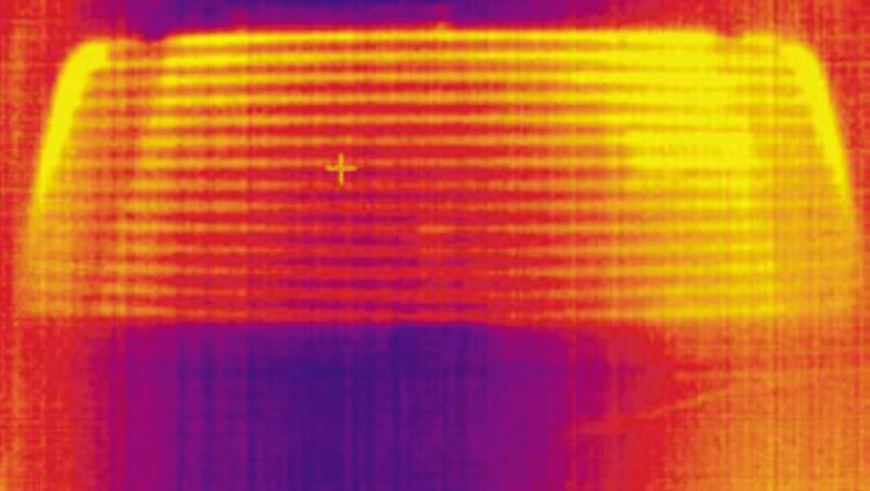 Backlight Protection via Thermal Imaging