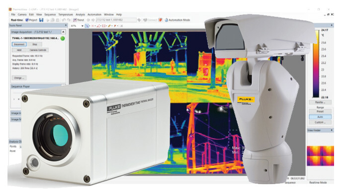 Thermoview TV40 - Online Thermal Imaging Camera