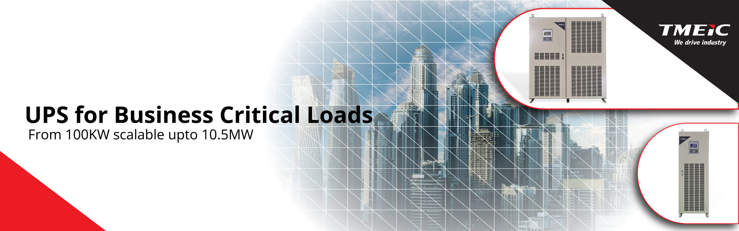Next Generation UPS for Business Critical Loads