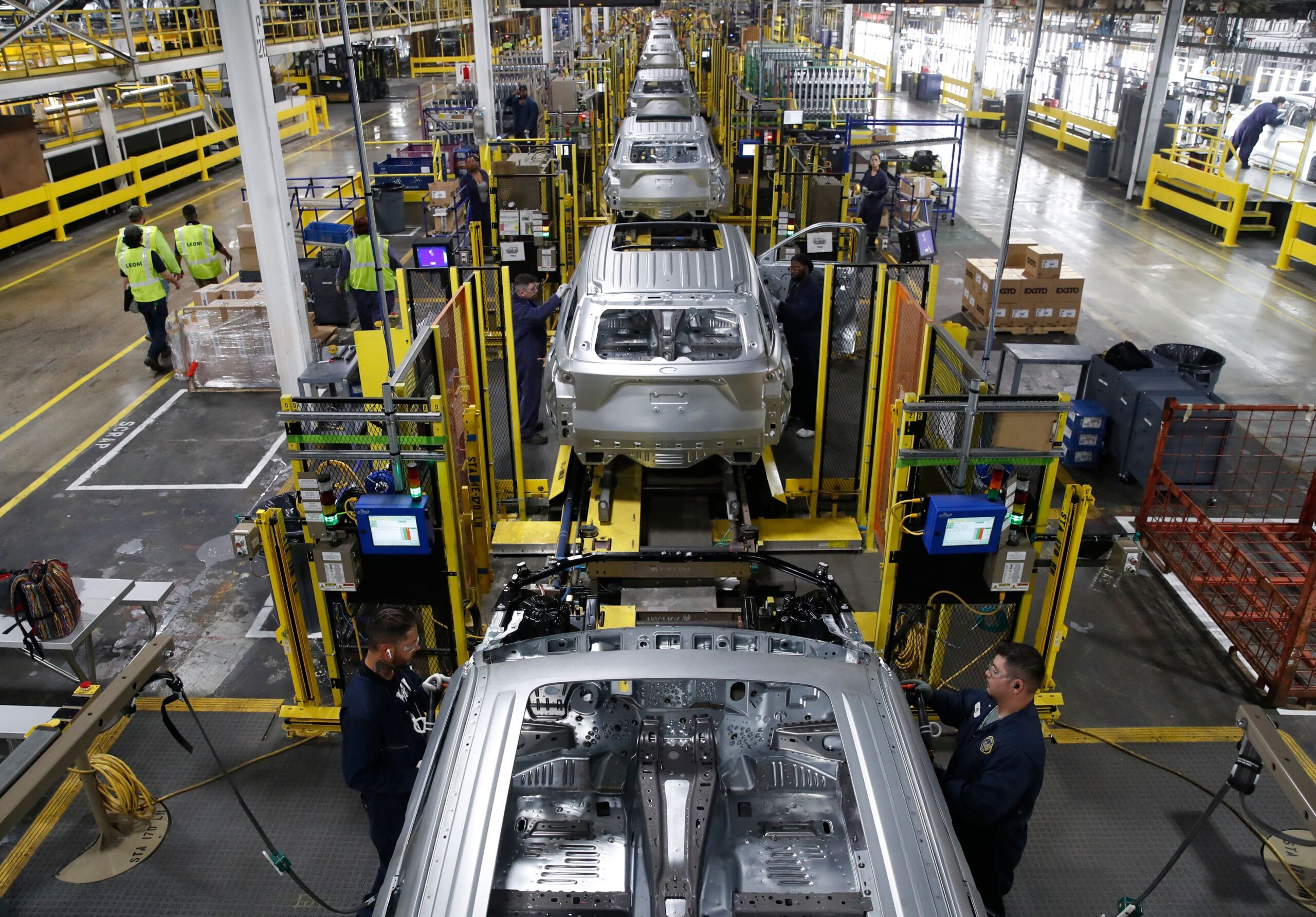 US-ECONOMY-TRANSPORT-MANUFACTURING-AUTOMOBILE-FORD