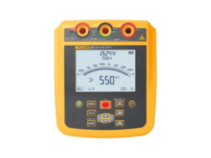 Fluke 1535 and 1537 Insulation Resistance Tester and Megohmmeters
