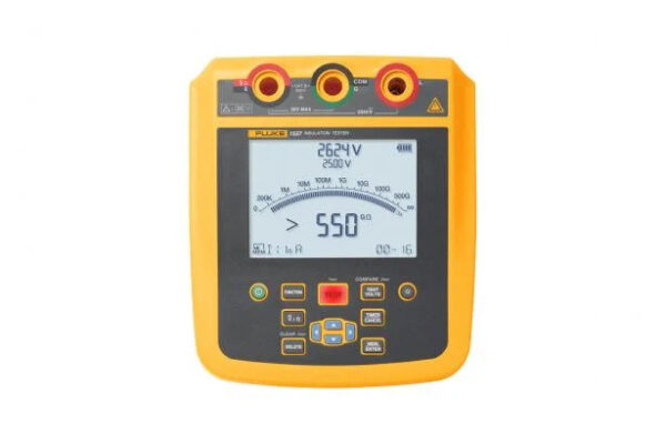 Fluke 1535 and 1537 Insulation Resistance Tester and Megohmmeters