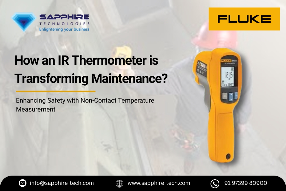 Every object emits infrared energy based on its temperature. An IR Thermometer uses a lens to focus this energy onto a detector, which converts it into an electrical signal. That signal is then displayed as a temperature reading. IR Thermometer