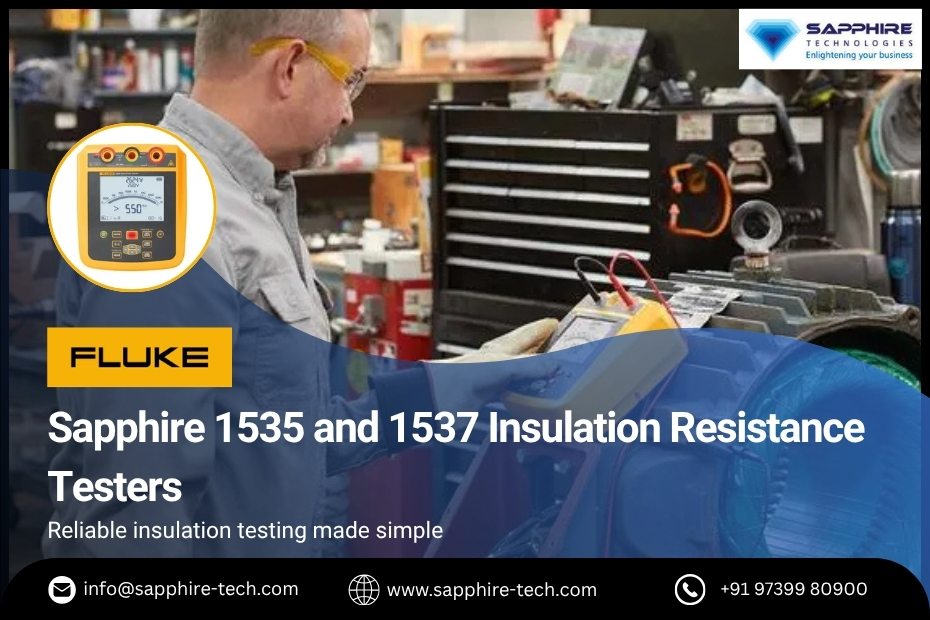 If you’re searching for a dependable insulation tester megger in Bangalore, Sapphire offers a trusted solution built for professionals who demand accuracy and reliability in every reading. Insulation tester megger in Bangalore