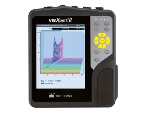 Temperature can be a sign of trouble ahead. With Fluke thermal cameras you can detect issues before they become problems. VIBXPERT-II