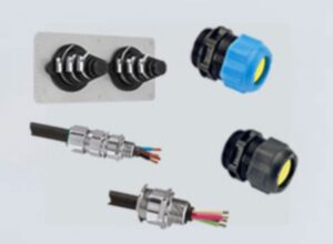 Cable glands and cable entries