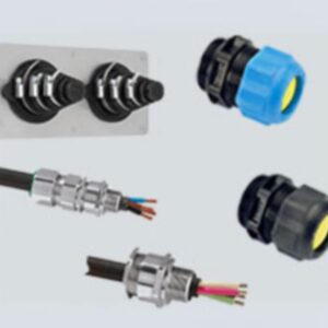 Cable glands and cable entries