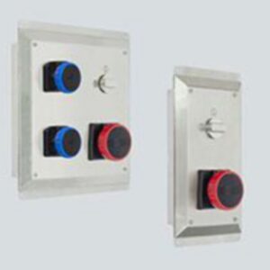 Socket outlet assemblies