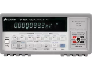 Micro-Ohm Meter
