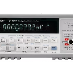 Micro-Ohm Meter