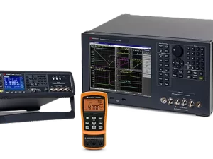 Temperature can be a sign of trouble ahead. With Fluke thermal cameras you can detect issues before they become problems. LCR Meters