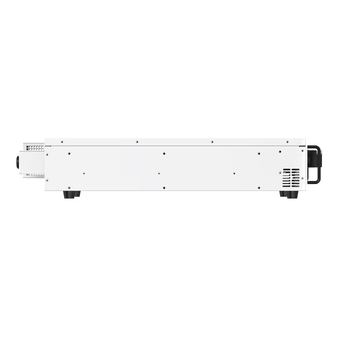 Key Features Voltage Range & Precision: Output up to 2250V with 0.02%+0.02%F.S. accuracy, plus CV mode and adjustable voltage slopes. Current Capacity & Modes: Output up to ±4500A with 0.1%+0.1%F.S. accuracy, CC mode, and fast dynamic response. Power Output & Efficiency: Delivers up to ±180kW per unit (scalable to 1.8MW) with >93% overall efficiency and CP/CR modes. Bidirectional & Regenerative: Seamless two-way energy transfer with 95% grid feedback efficiency. Simulation & Interfaces: Built-in charge/discharge, battery/solar simulation, comprehensive protections, and multi-protocol control (LAN, USB, CAN, RS485). FTB9000 Series Wide Range High Power Bidirectional Programmable DC Power Supply - Image 3