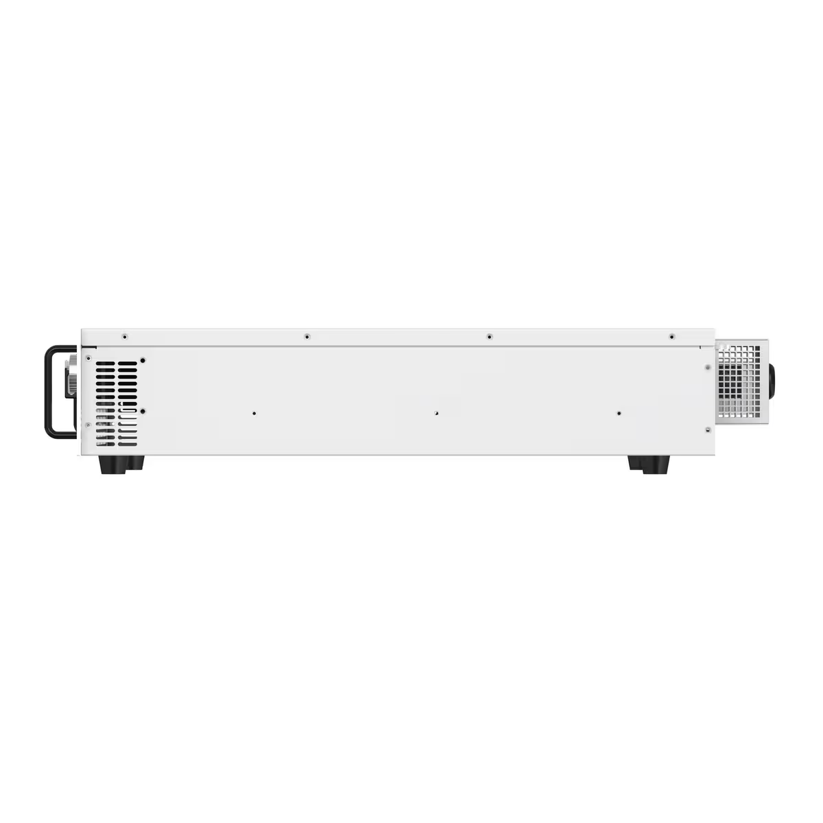 Key Features Voltage Range & Precision: Output up to 2250V with 0.02%+0.02%F.S. accuracy, plus CV mode and adjustable voltage slopes. Current Capacity & Modes: Output up to ±4500A with 0.1%+0.1%F.S. accuracy, CC mode, and fast dynamic response. Power Output & Efficiency: Delivers up to ±180kW per unit (scalable to 1.8MW) with >93% overall efficiency and CP/CR modes. Bidirectional & Regenerative: Seamless two-way energy transfer with 95% grid feedback efficiency. Simulation & Interfaces: Built-in charge/discharge, battery/solar simulation, comprehensive protections, and multi-protocol control (LAN, USB, CAN, RS485). FTB9000 Series Wide Range High Power Bidirectional Programmable DC Power Supply - Image 4