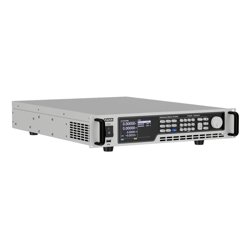 FT8340 Series bidirectional battery cell simulating power supply - Image 2