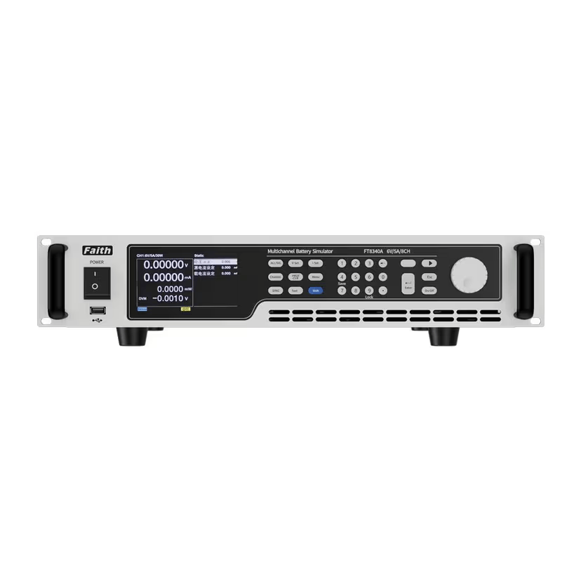 FT8340 Series bidirectional battery cell simulating power supply