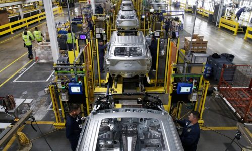 US-ECONOMY-TRANSPORT-MANUFACTURING-AUTOMOBILE-FORD