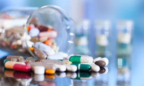 pharmaceuticals process